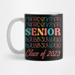 Senior 2023. Class of 2023 Graduate. Mug